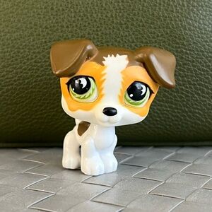 LPS Jack Russel #804 authentic